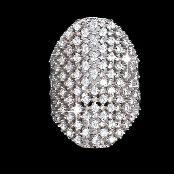 Gorgeous Zircon Statement Ring